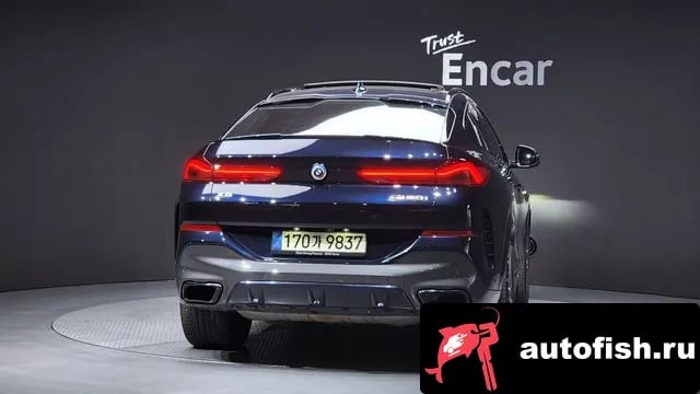 BMW X6 X6 (G06) 2023 года - вид 4