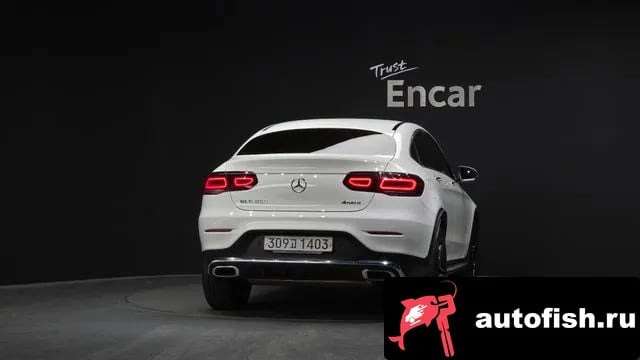 Mercedes-Benz GLC-Class GLC-Class X253 2020 года - вид 4