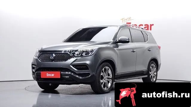KG Mobility (Ssangyong) Rexton G4 Rexton 2018 года - автомобиль из Южной Кореи