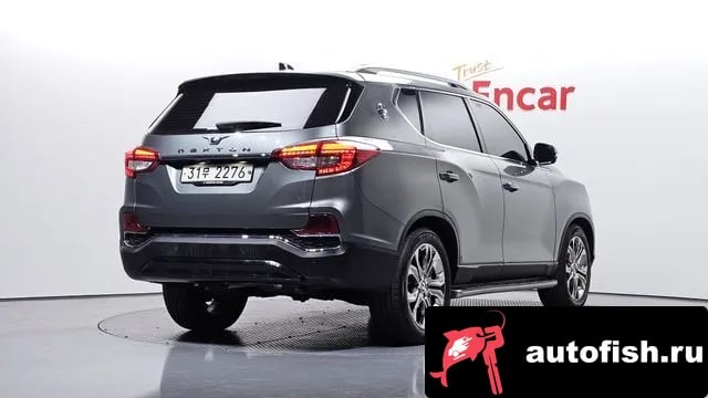 KG Mobility (Ssangyong) Rexton G4 Rexton 2018 года - вид 2