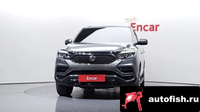 KG Mobility (Ssangyong) Rexton G4 Rexton 2018 года - вид 3