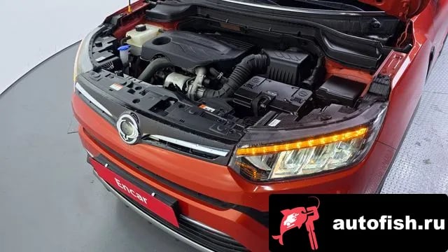 KG Mobility (Ssangyong) TIBOLI Berry New Tivoli 2019 года - вид 6