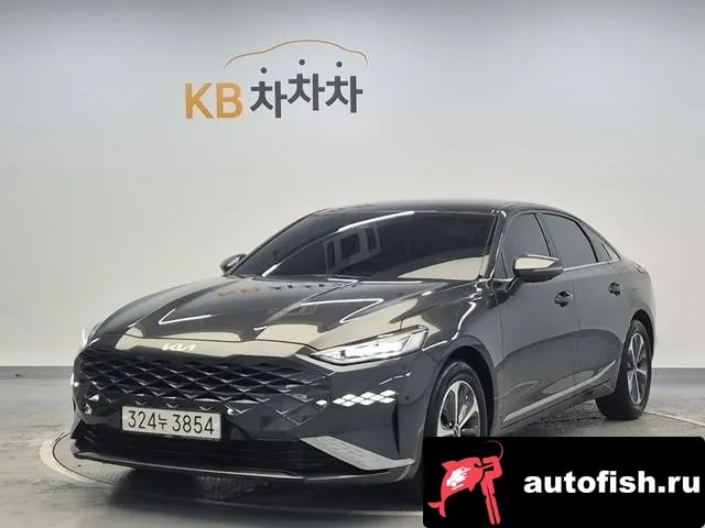 Kia K8 K8 Hybrid 2022 года - вид 1