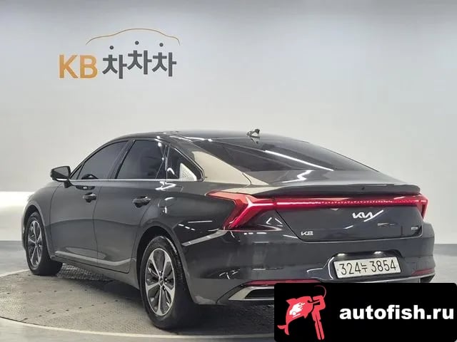 Kia K8 K8 Hybrid 2022 года - вид 2