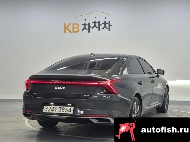 Kia K8 K8 Hybrid 2022 года - вид 3
