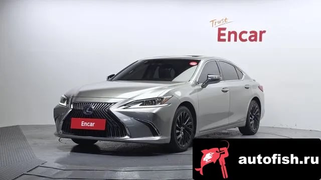 Lexus ES ES300h 7th generation 2019 года - вид 1
