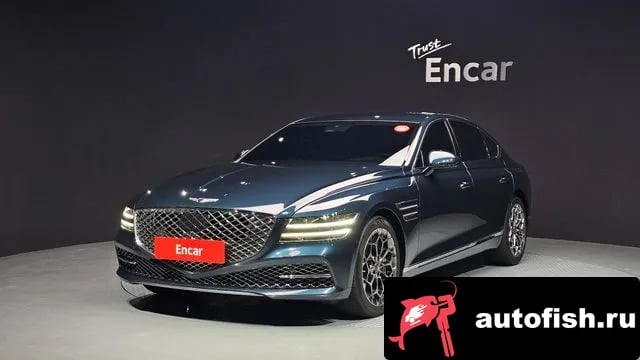 Genesis G80 G80 (RG3) 2021 года - вид 1