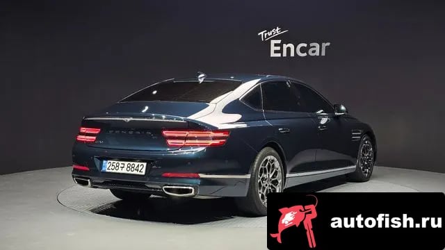 Genesis G80 G80 (RG3) 2021 года - вид 2