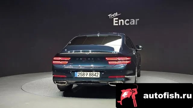 Genesis G80 G80 (RG3) 2021 года - вид 4