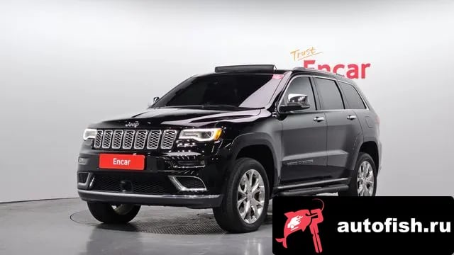 Jeep Cherokee Grand Cherokee 2019 года - вид 1