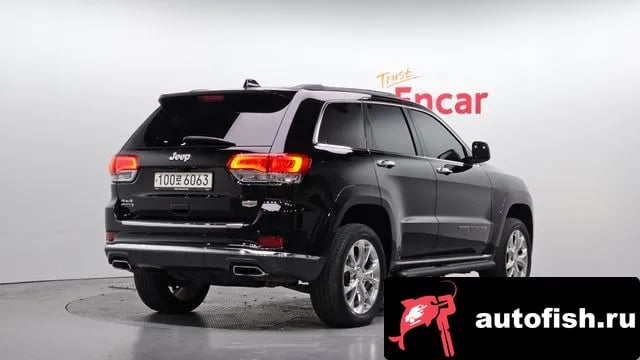 Jeep Cherokee Grand Cherokee 2019 года - вид 2