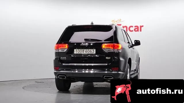 Jeep Cherokee Grand Cherokee 2019 года - вид 4