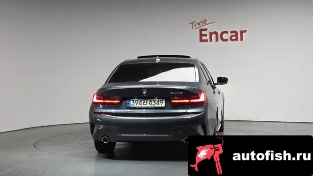 BMW 3-Series 3 Series (G20) 2021 года - вид 3