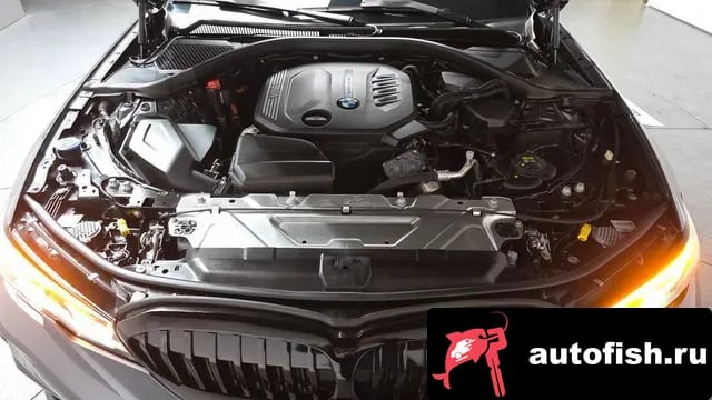 BMW 3-Series 3 Series (G20) 2021 года - вид 5