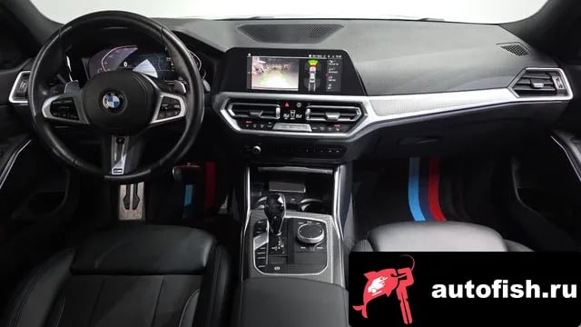 BMW 3-Series 3 Series (G20) 2021 года - вид 6