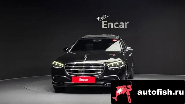 Mercedes-Benz S-Class S-Class W223 2021 года - вид 3