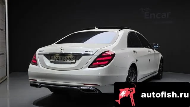 Mercedes-Benz S-Class S-Class W222 2020 года - вид 2