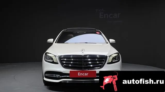Mercedes-Benz S-Class S-Class W222 2020 года - вид 3