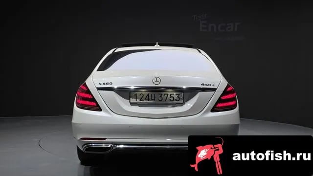 Mercedes-Benz S-Class S-Class W222 2020 года - вид 4
