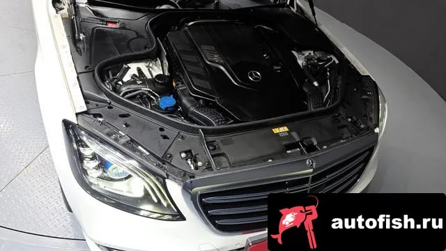 Mercedes-Benz S-Class S-Class W222 2020 года - вид 6