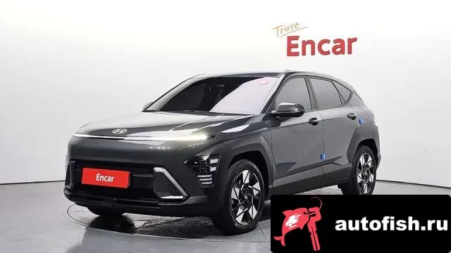 Hyundai Kona Kona Hybrid (SX2) 2023 года - автомобиль из Южной Кореи