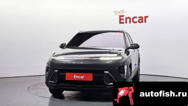 Hyundai Kona Kona Hybrid (SX2) 2023 года - вид 3