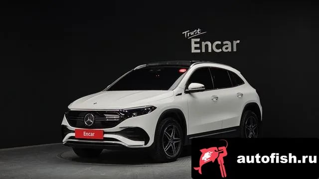 Mercedes-Benz EQA EQA H243 2022 года - автомобиль из Южной Кореи