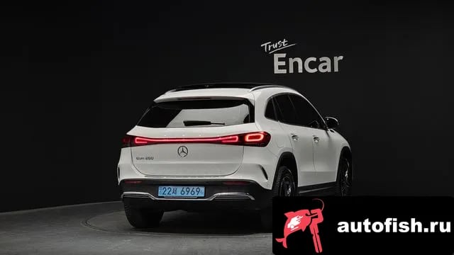 Mercedes-Benz EQA EQA H243 2022 года - вид 2