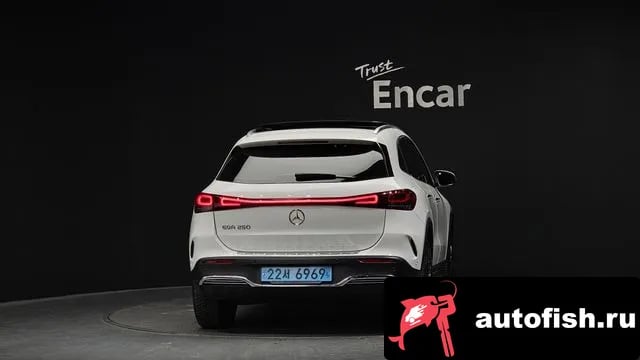 Mercedes-Benz EQA EQA H243 2022 года - вид 4