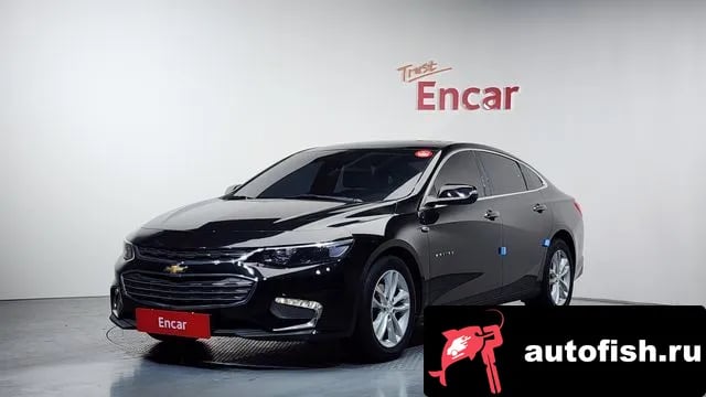 Chevrolet (GM Daewoo) Malibu All New Malibu 2018 года - вид 1