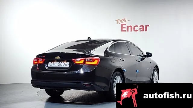 Chevrolet (GM Daewoo) Malibu All New Malibu 2018 года - вид 2