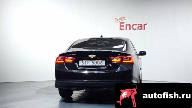 Chevrolet (GM Daewoo) Malibu All New Malibu 2018 года - вид 4