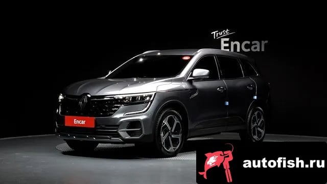 Renault Korea (Samsung) QM6 The New QM6 2025 года - вид 1