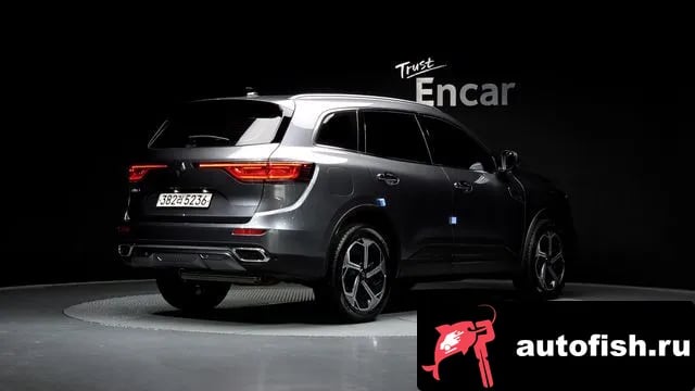 Renault Korea (Samsung) QM6 The New QM6 2025 года - вид 2