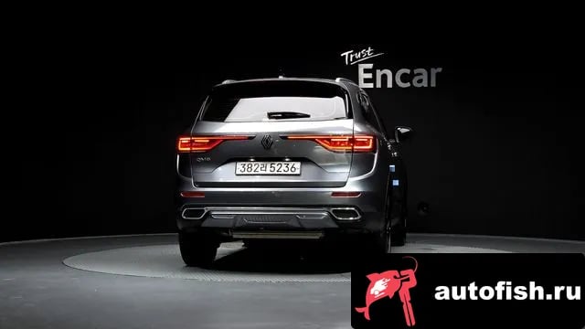 Renault Korea (Samsung) QM6 The New QM6 2025 года - вид 4