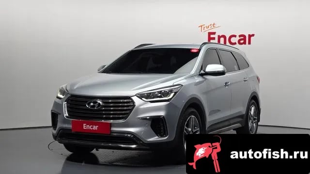 Hyundai Maxcruz The New Max Cruise 2018 года - автомобиль из Южной Кореи