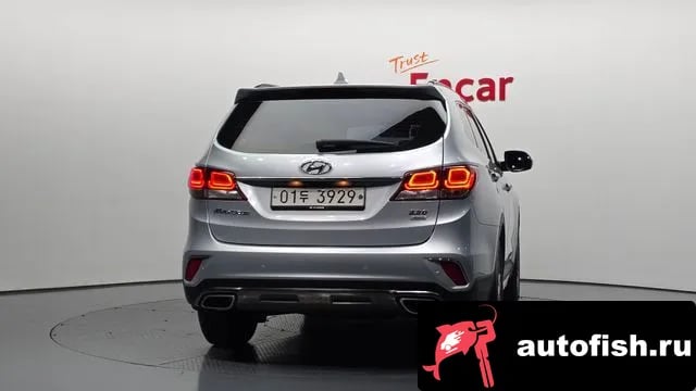 Hyundai Maxcruz The New Max Cruise 2018 года - вид 4