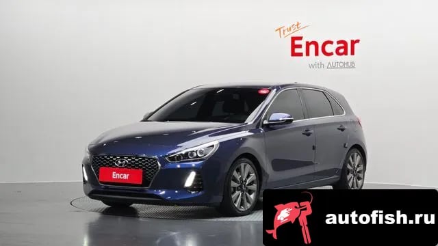 Hyundai i30 i30 (PD) 2018 года - вид 1