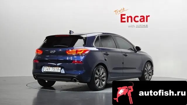 Hyundai i30 i30 (PD) 2018 года - вид 2