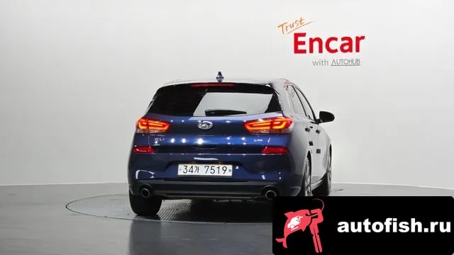 Hyundai i30 i30 (PD) 2018 года - вид 4