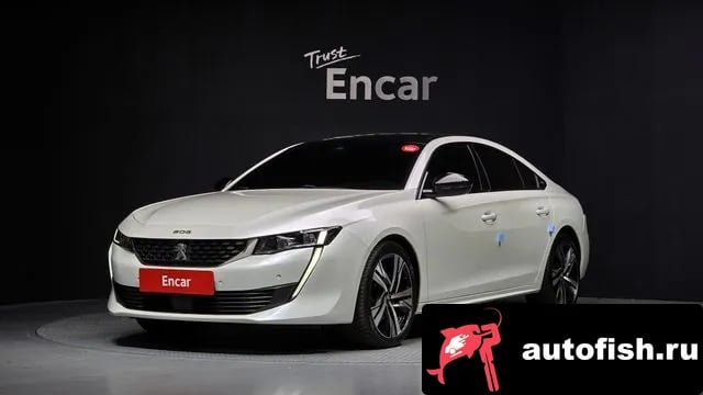 Peugeot 508 508 second Generation 2019 года - автомобиль из Южной Кореи