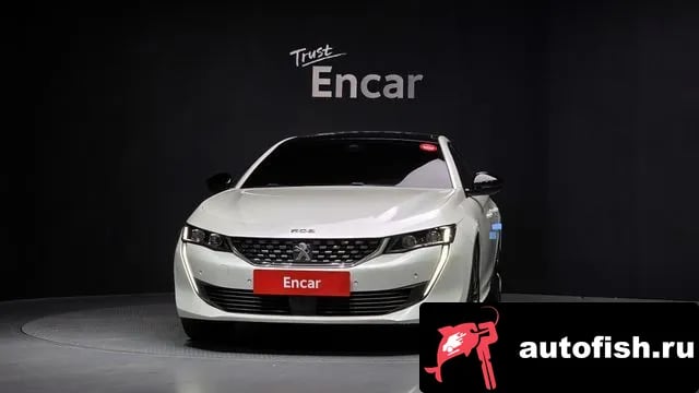 Peugeot 508 508 second Generation 2019 года - вид 3
