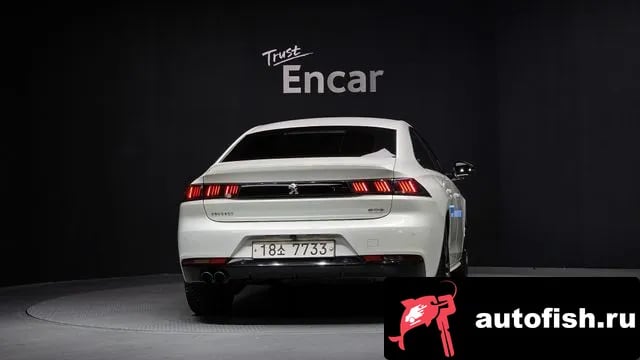 Peugeot 508 508 second Generation 2019 года - вид 4