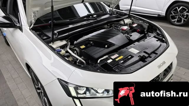 Peugeot 508 508 second Generation 2019 года - вид 6