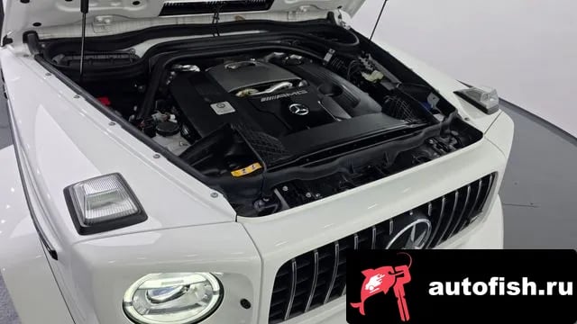 Mercedes-Benz G-Class G-Class W465 2025 года - вид 5