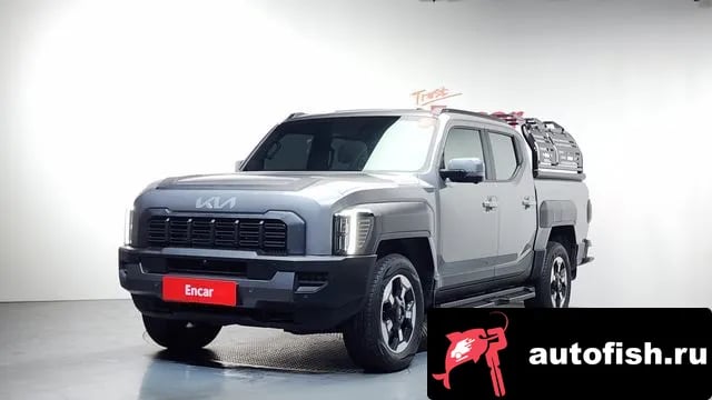 Kia Tasman Tasman 2025 года - автомобиль из Южной Кореи