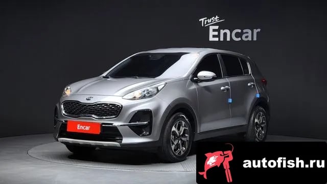 Kia Sportage Sportage The Bold 2020 года - вид 1