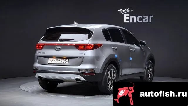 Kia Sportage Sportage The Bold 2020 года - похожие автомобили