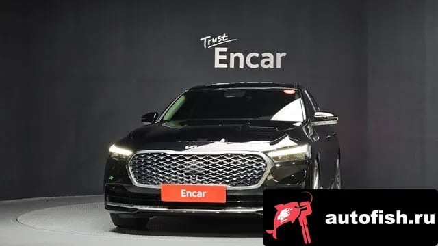 Kia K9 The New K9 2nd generation 2022 года - вид 3