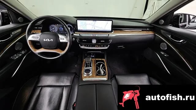 Kia K9 The New K9 2nd generation 2022 года - похожие автомобили